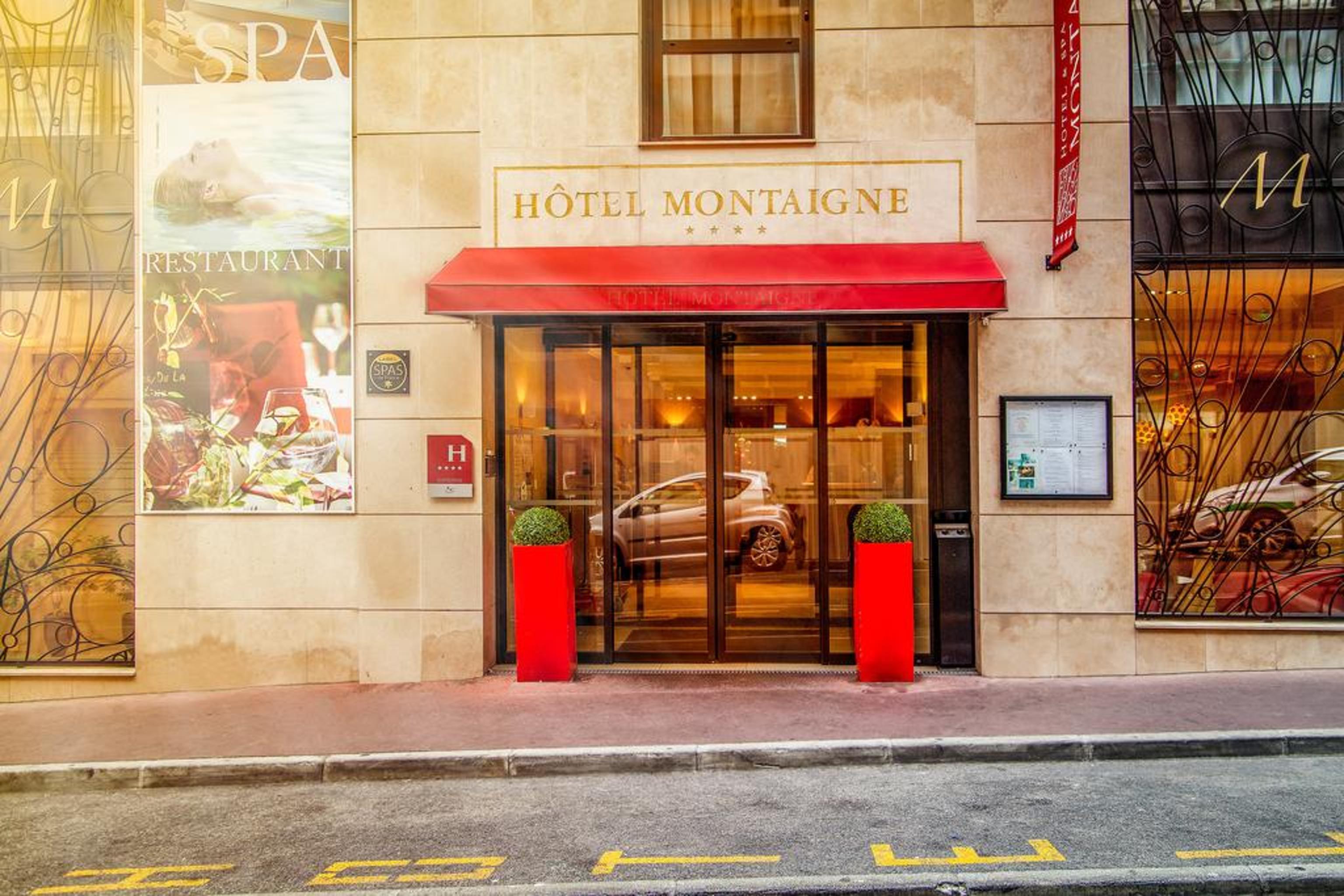 Hôtel Montaigne&Spa Cannes Exterior foto
